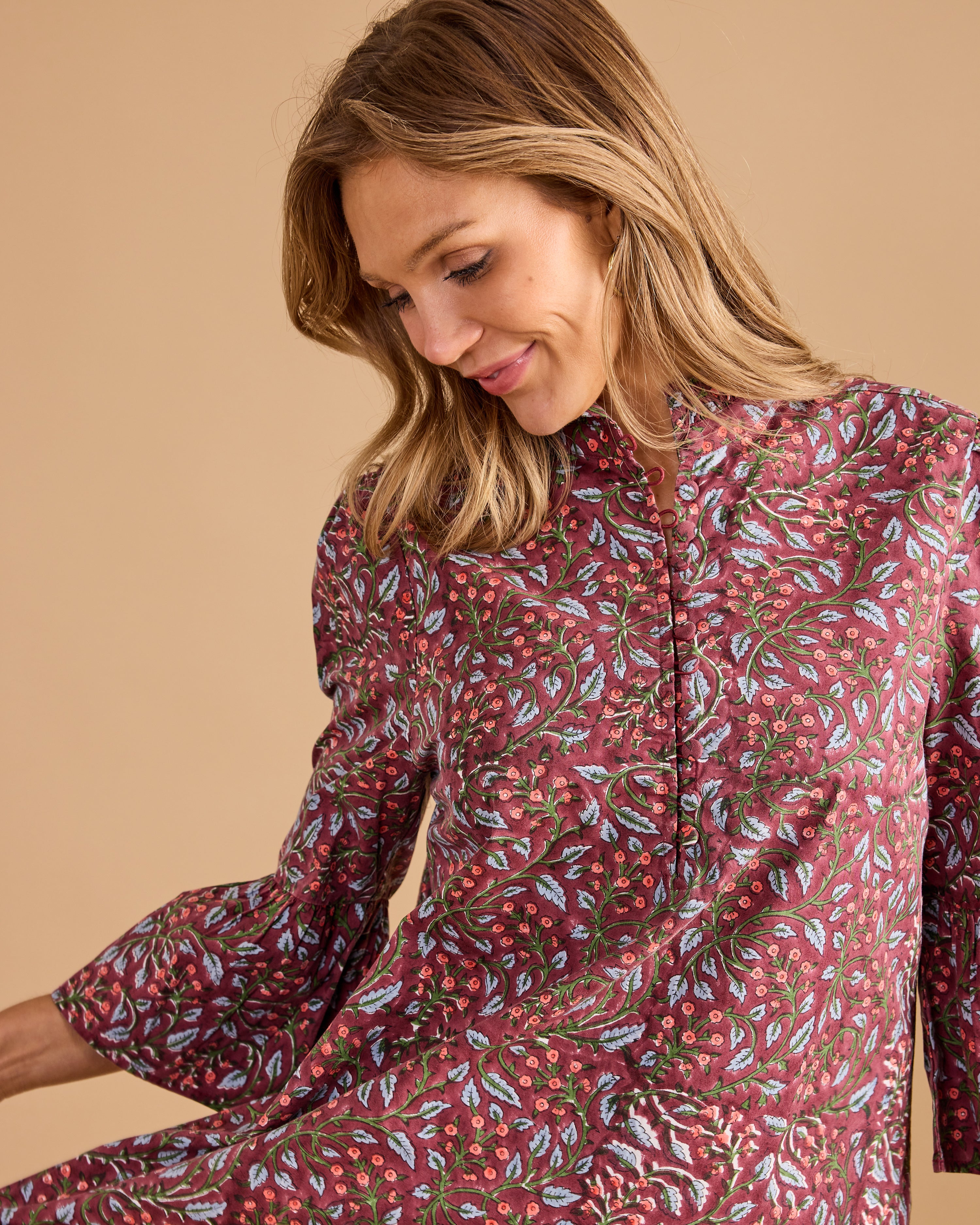 Chelsea Dress-Climbing Floral