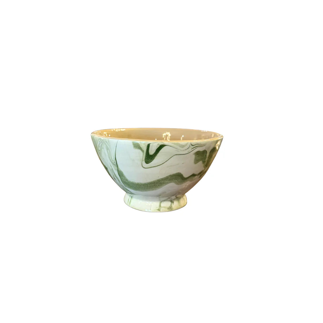 BMH - Marbled Green Bowl S