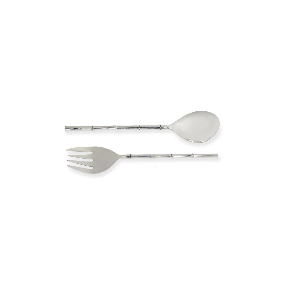 BMH - Bamboo Salad Servers