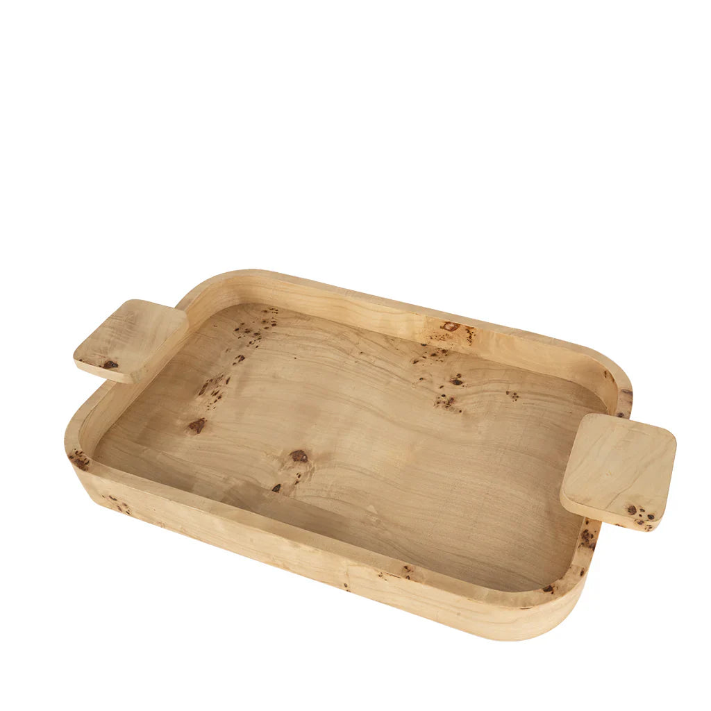 BMH - Burlwood Tray