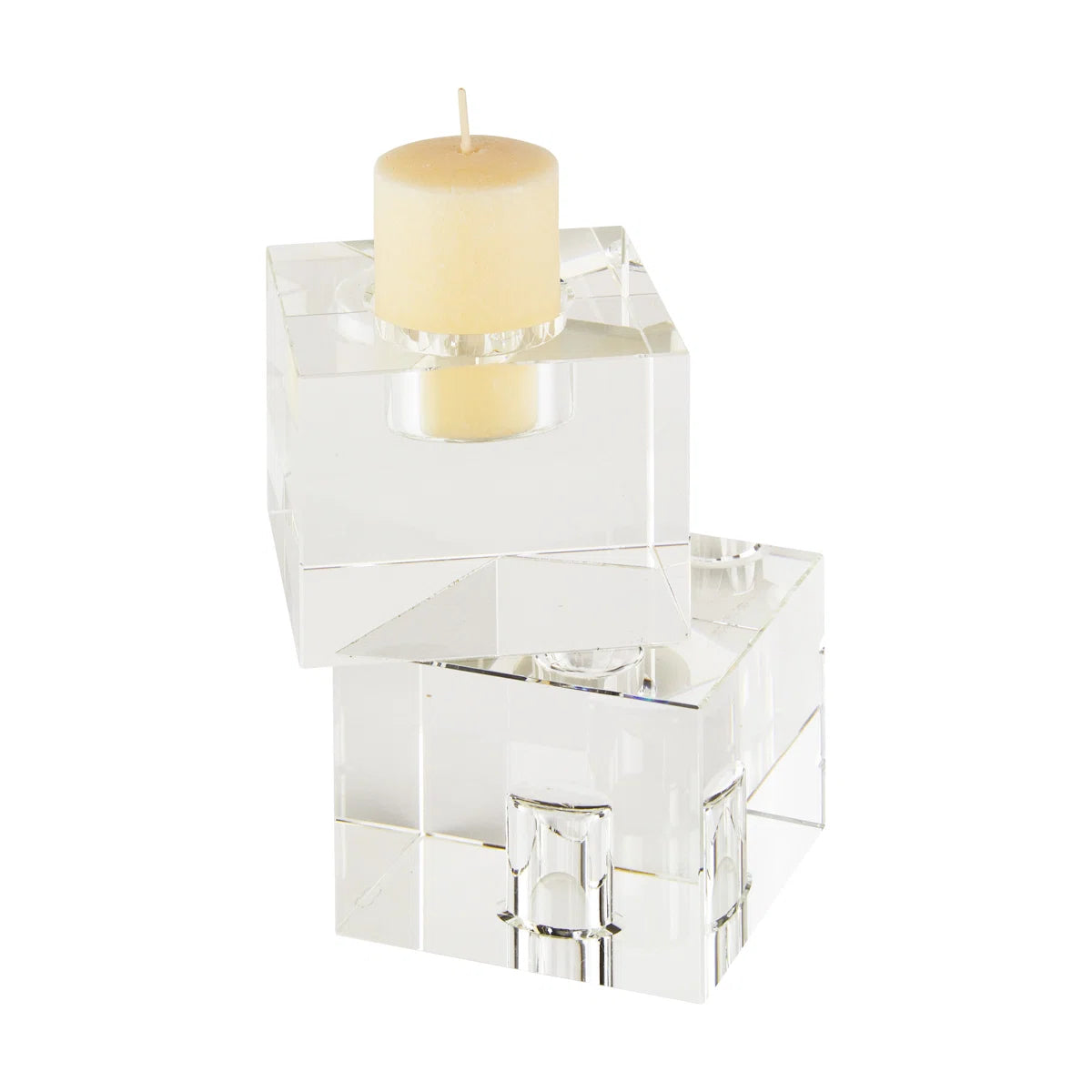 BMH - Crystal Votive Holder (2)