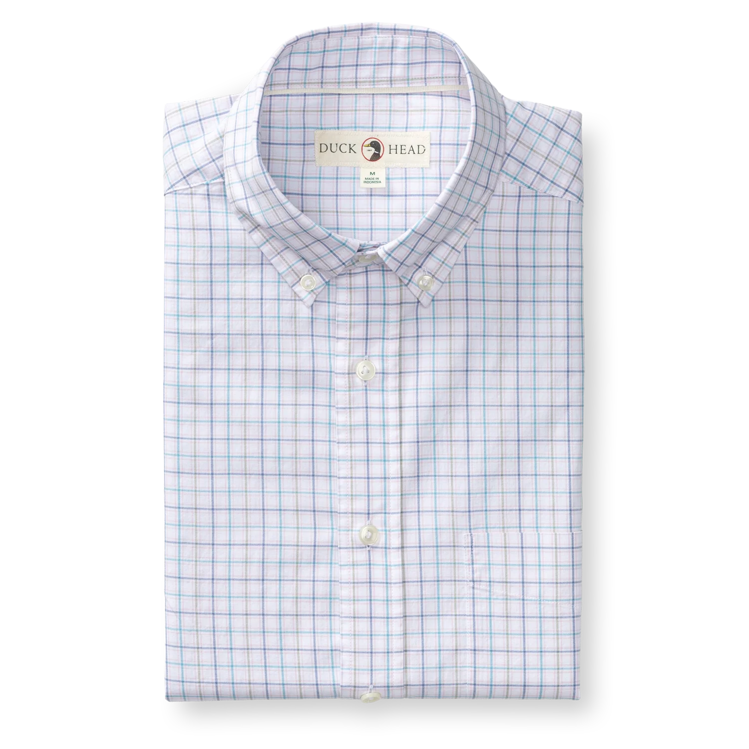 Cotton Twill Sport Shirt-Pale Pink