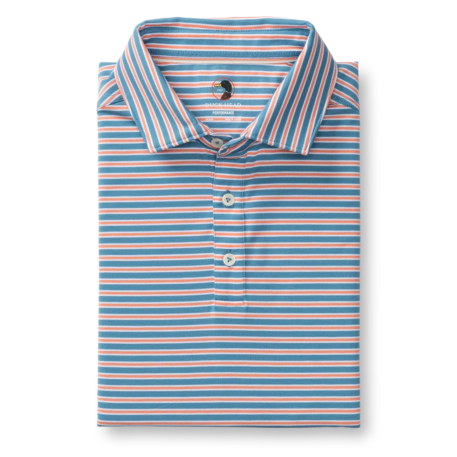 Summerford Performance Jersey Polo-Sunwashed Blue