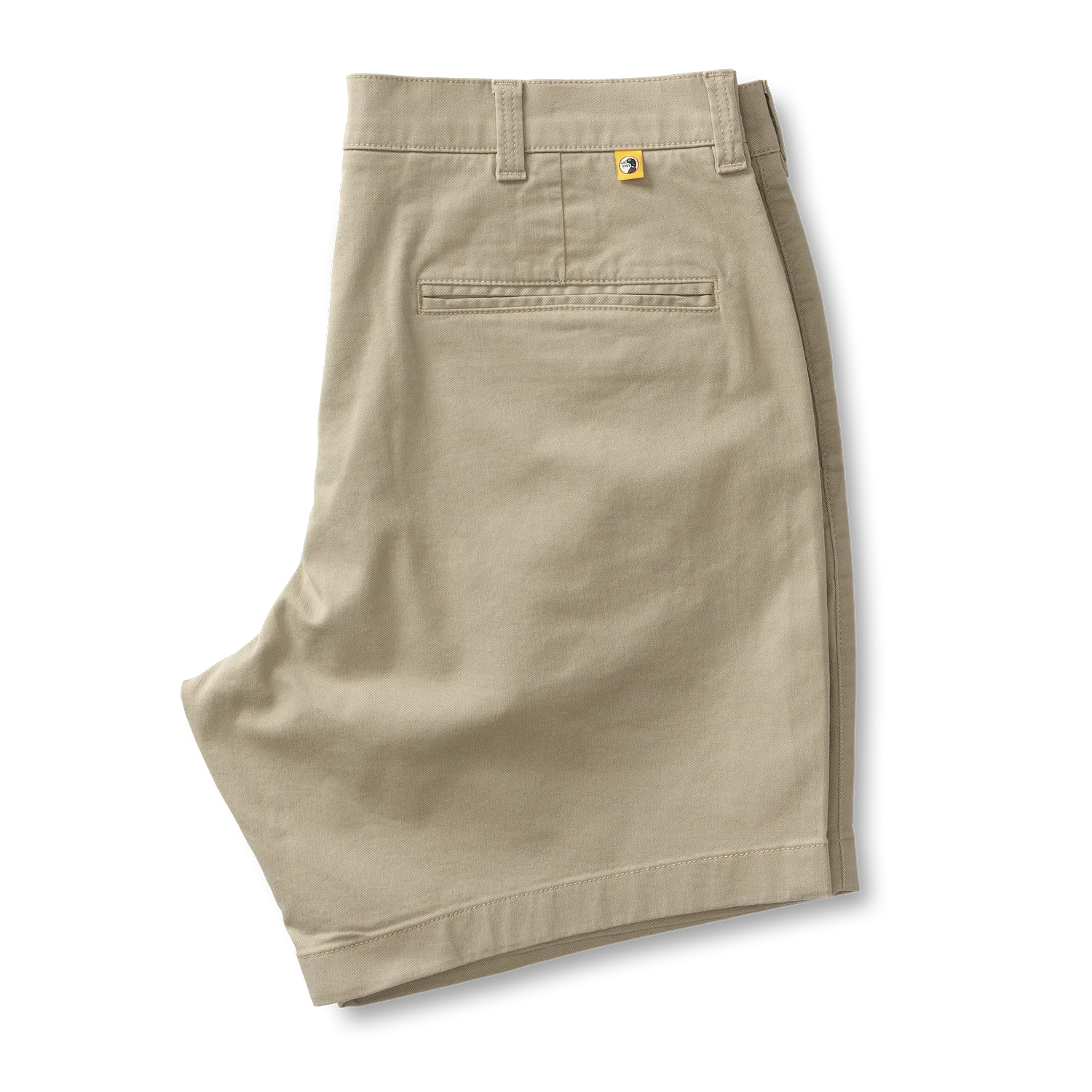 7" Gold School Chino Short - KHAKI