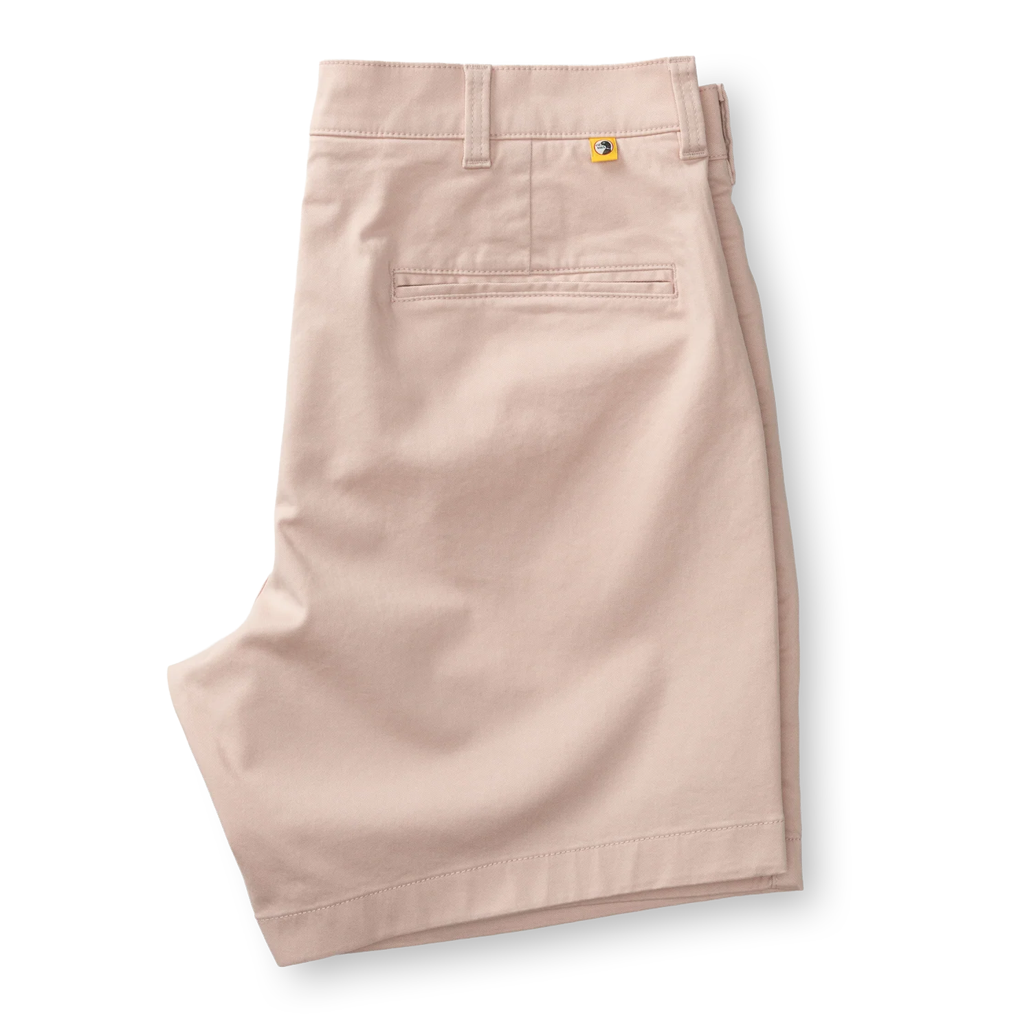 7" Gold School Chino Short - Washed Pink