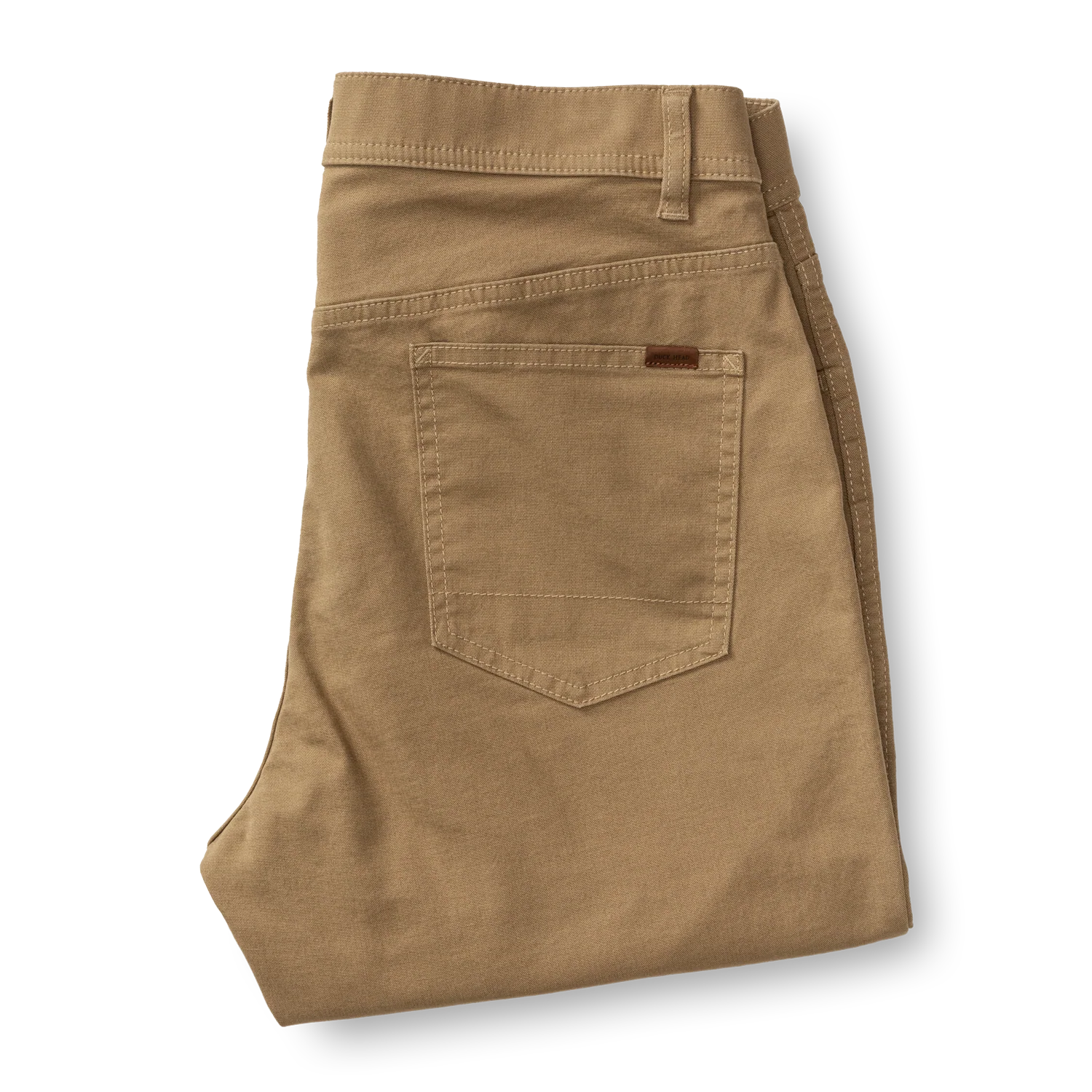 Classic Fit Pinpoint Canvas 5Pkt Pant - Weathered Oak