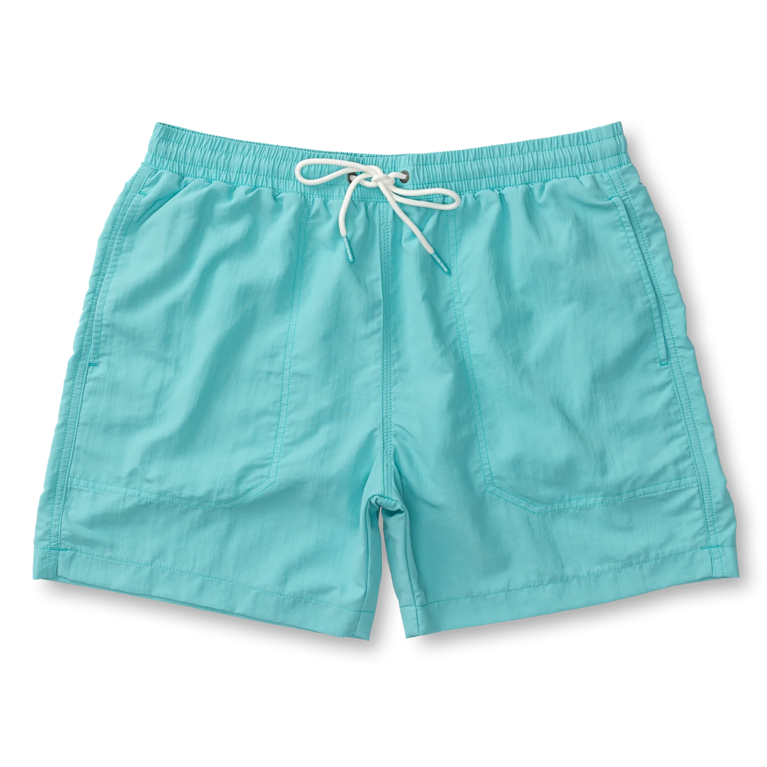 6" Sailport Solid Swim Short
