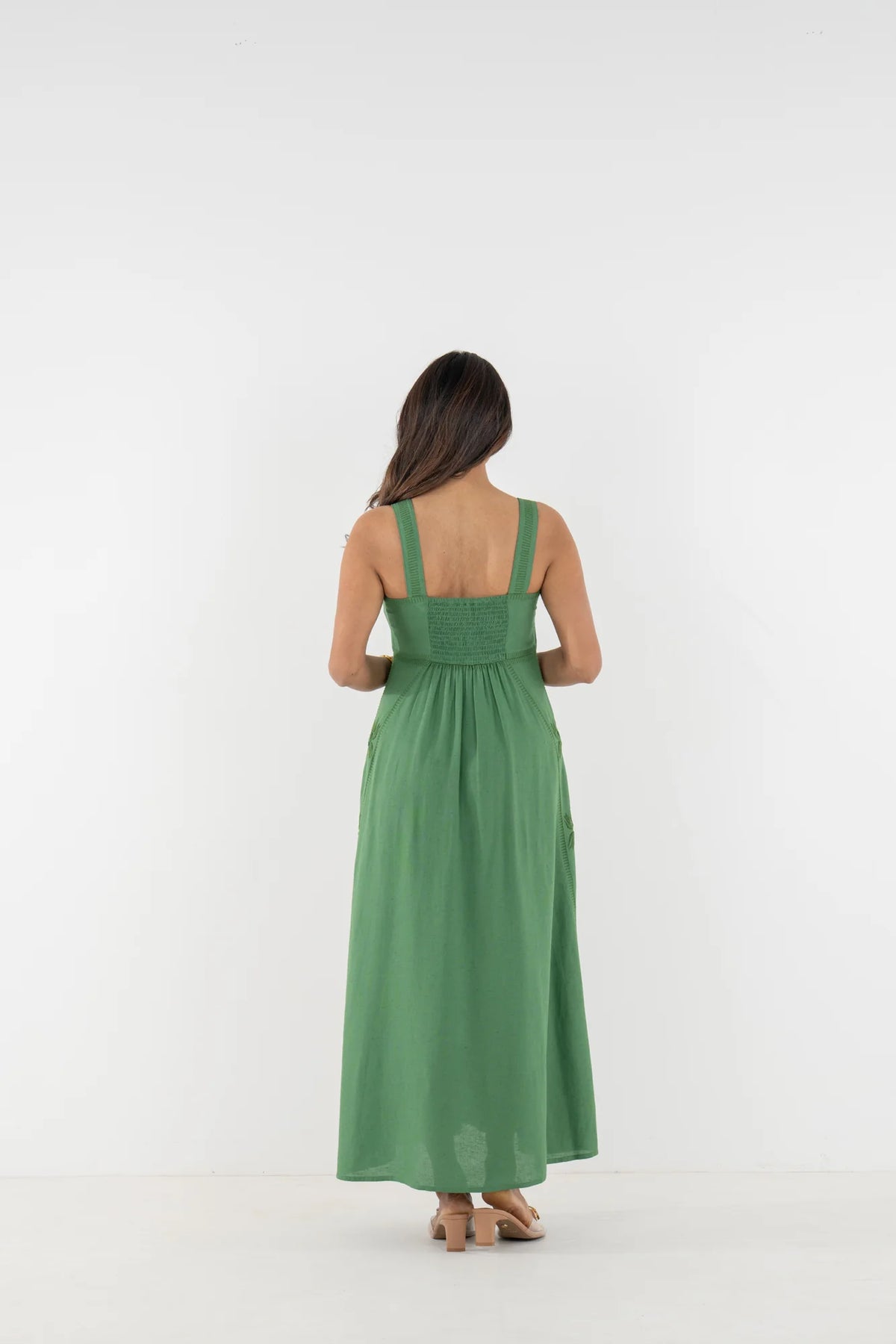 Liza Dress - Fairway