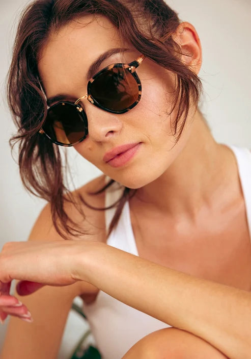 DAKOTA | Iberia + Haze 18K Polarized Sunglasses