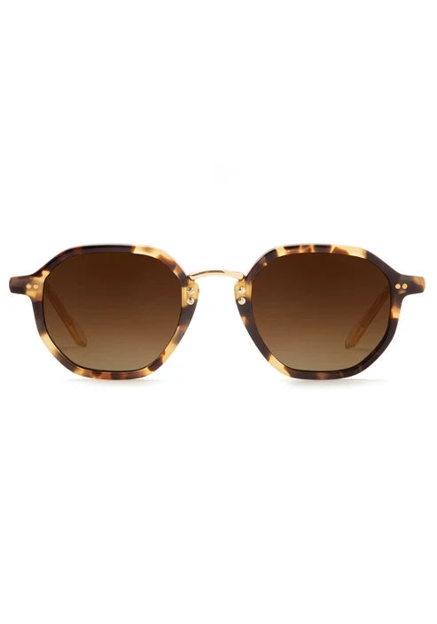 DAKOTA | Iberia + Haze 18K Polarized Sunglasses
