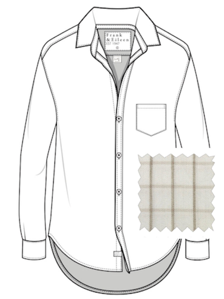 Eileen Button-Up Shirt- CBCH