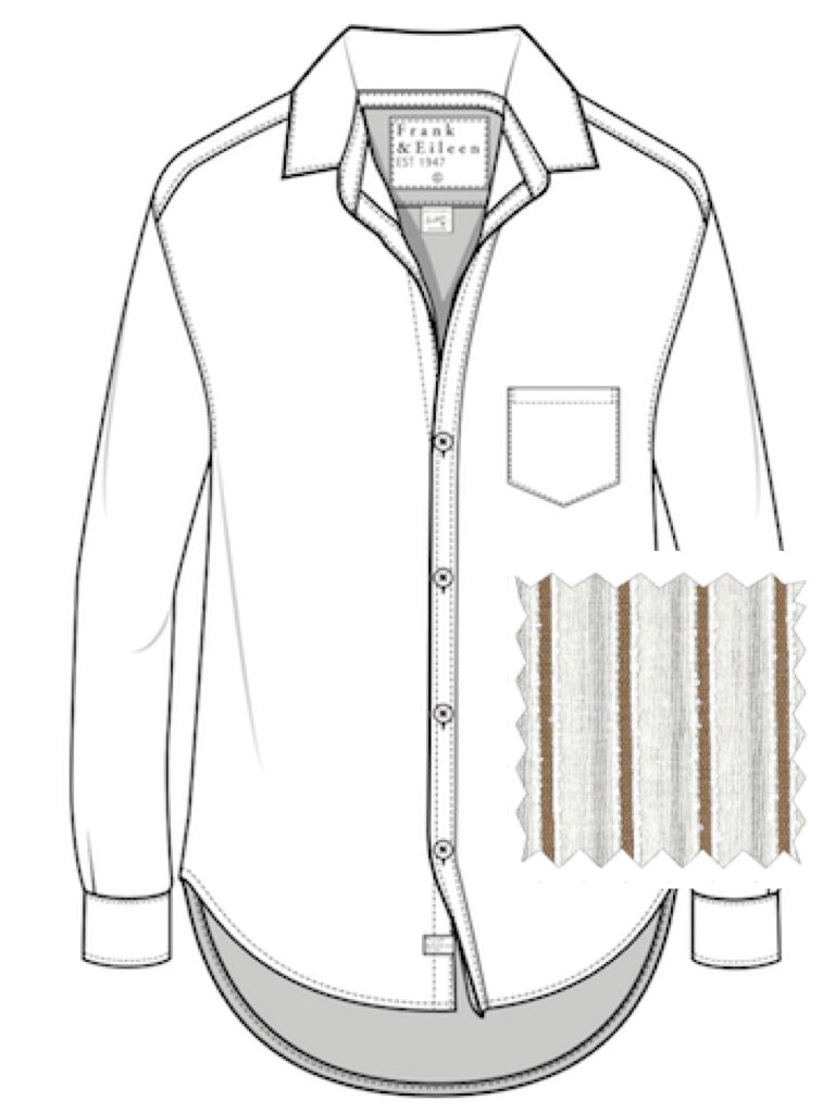 Eileen Button-Up Shirt- CMCS