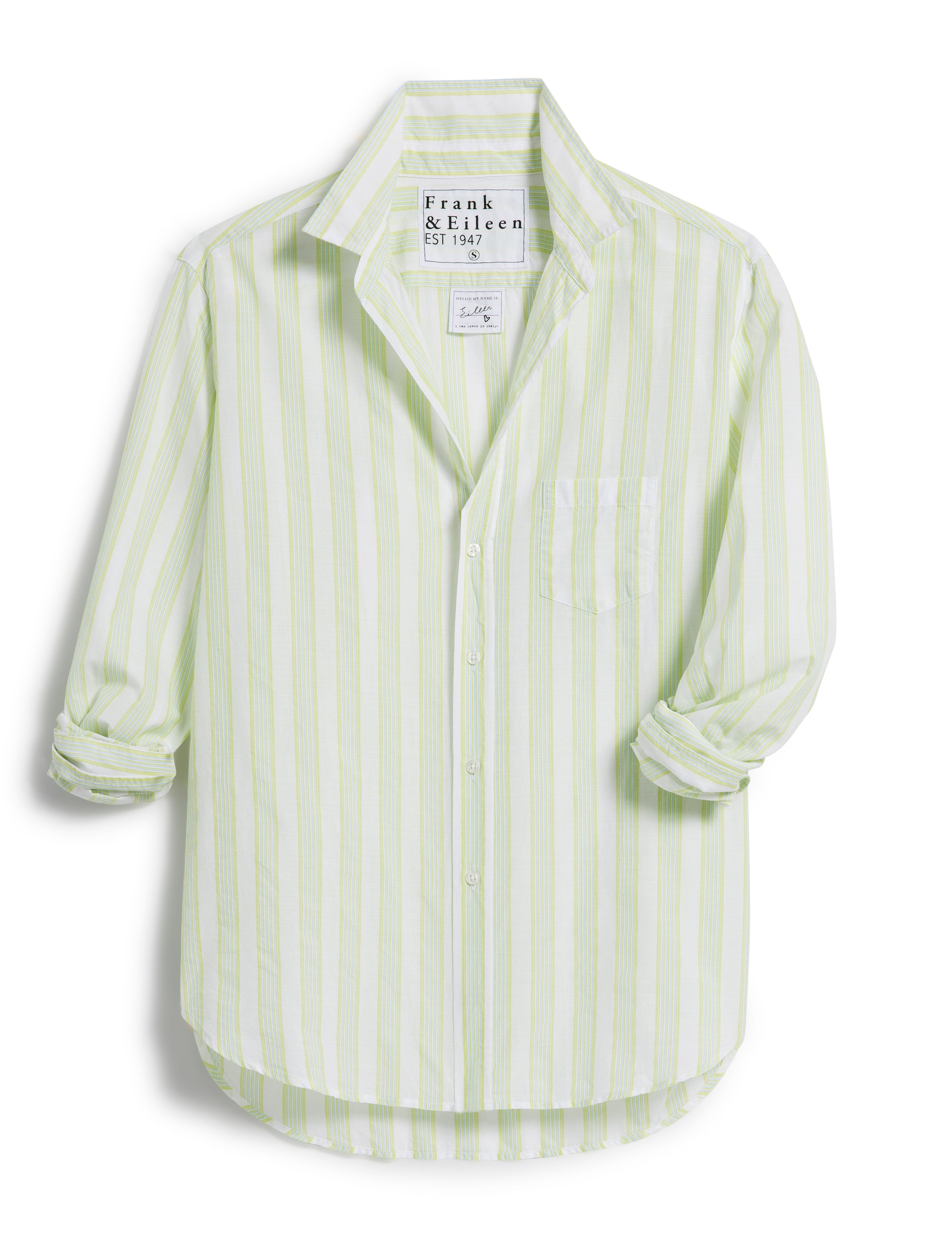 Eileen Relaxed Button-Up Shirt CTBS
