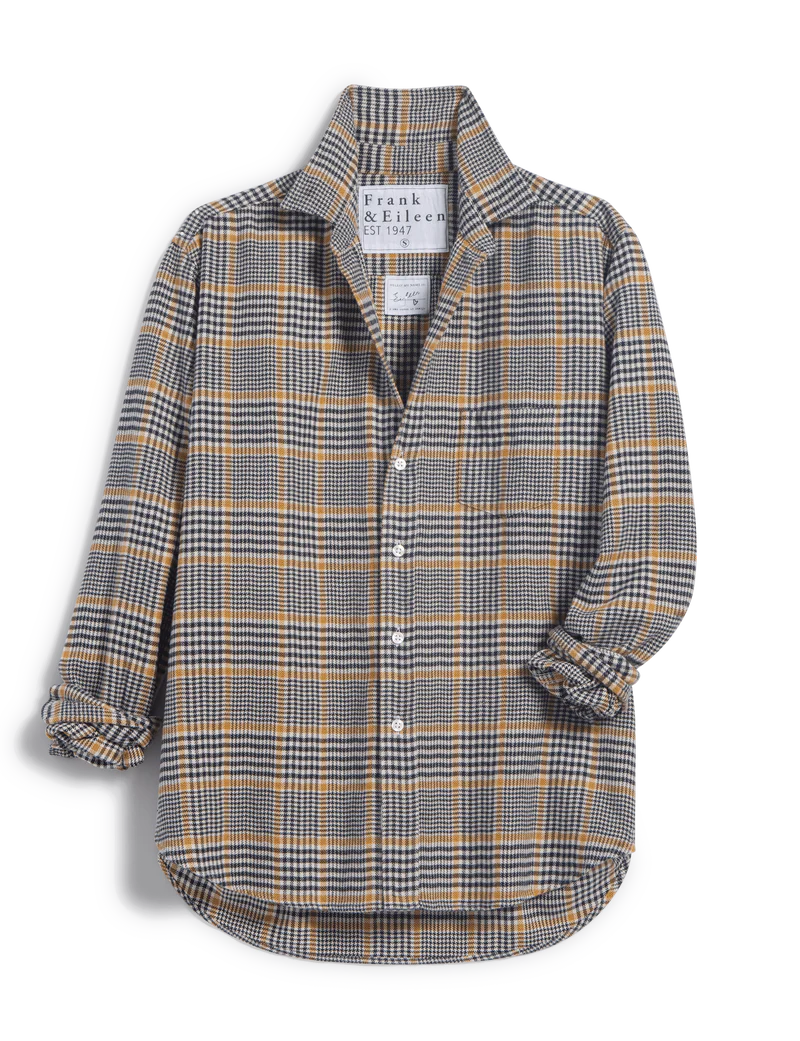 Eileen Relaxed Button-Up Shirt-EXCB