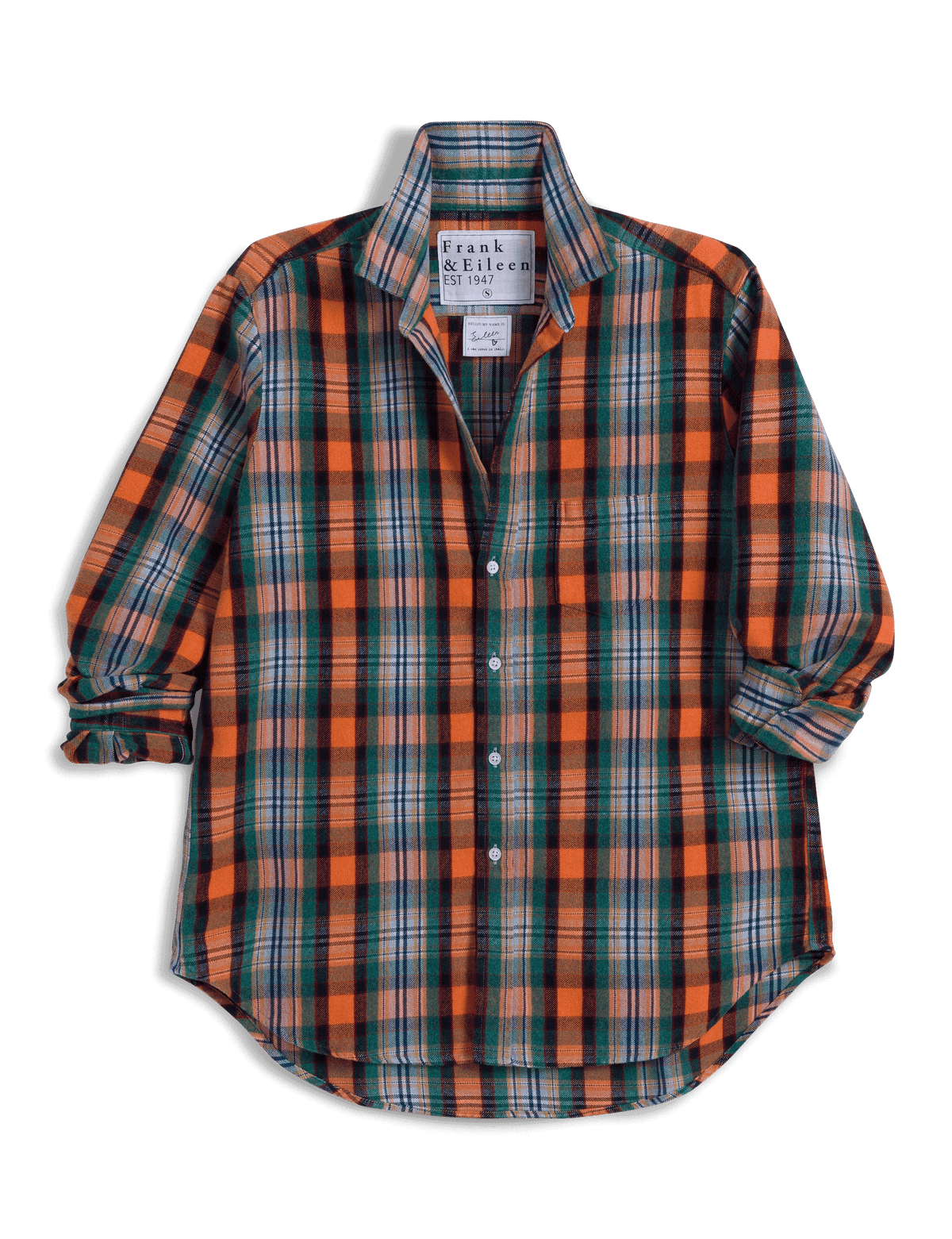 Eileen Relaxed Button-Up - OGTP