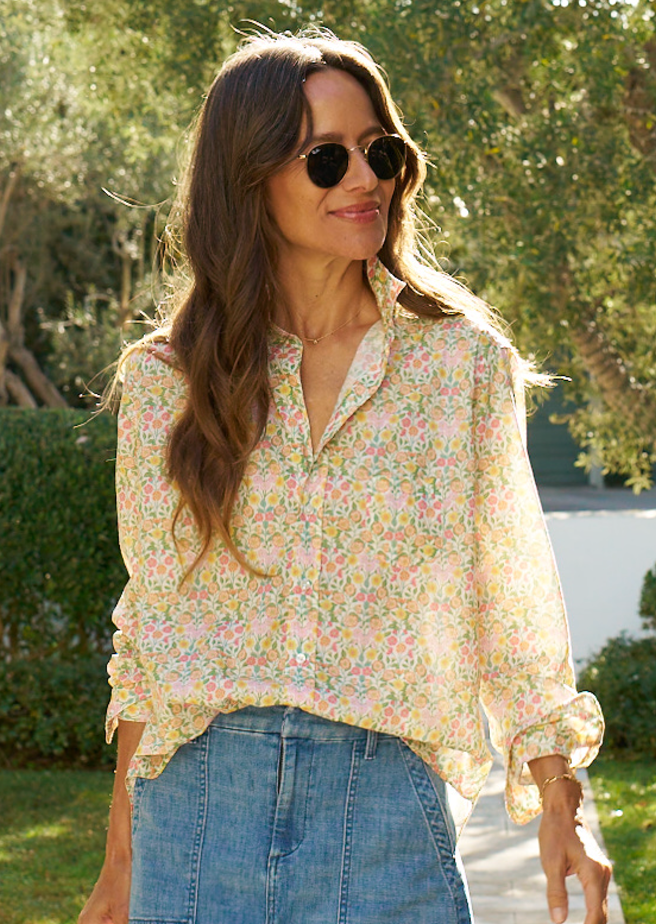 Eileen Button Up Shirt - OYPF
