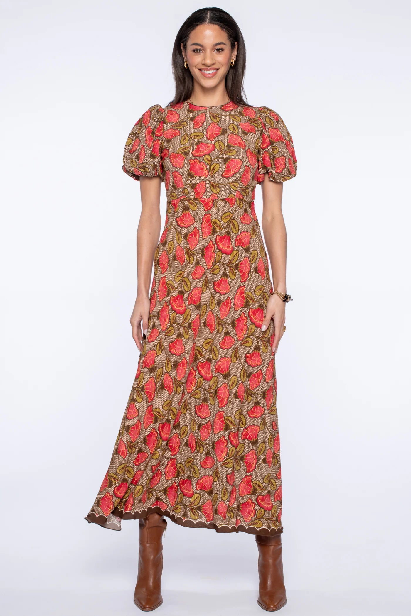Deidre Dress - Fan Toss
