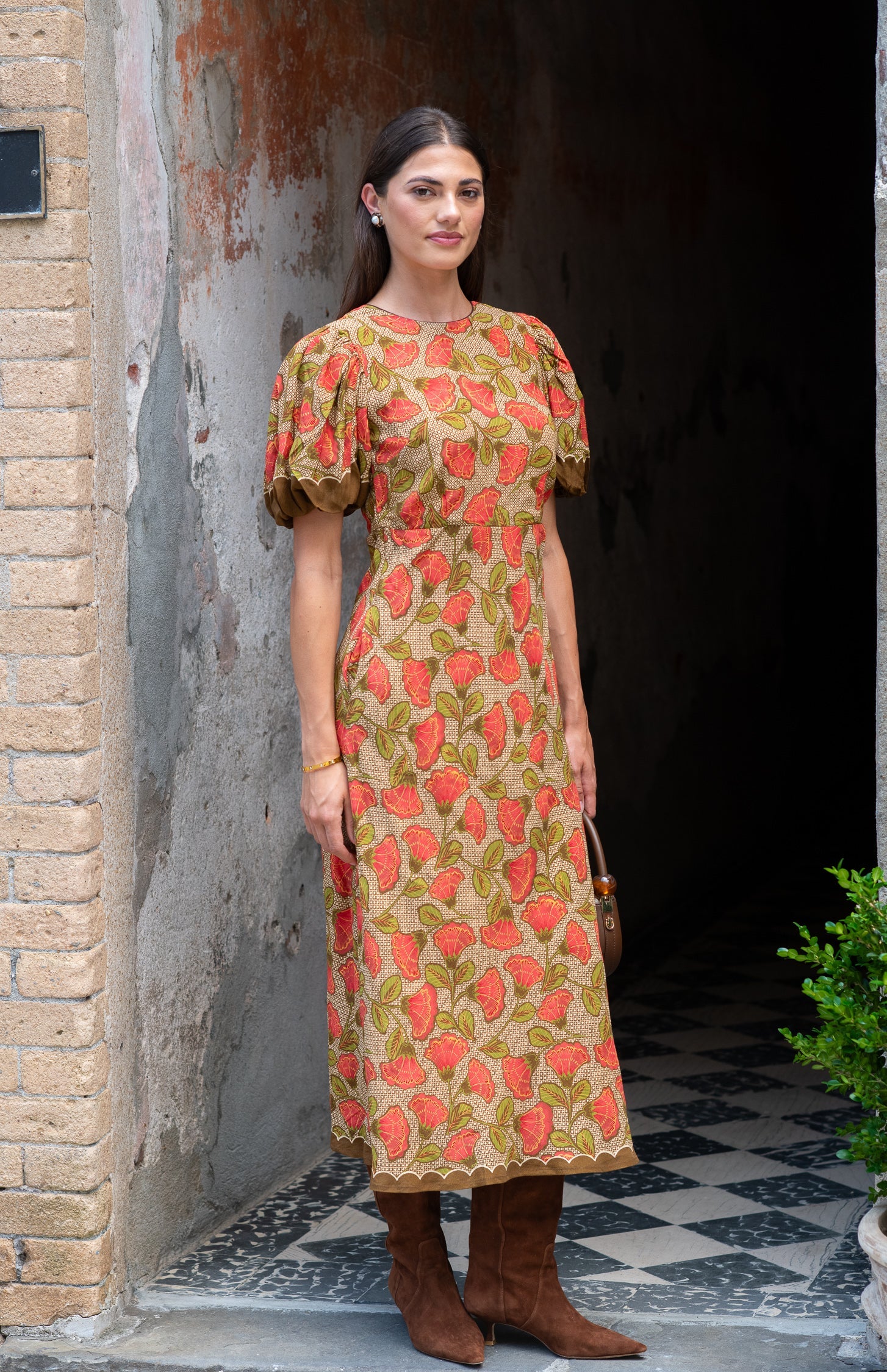 Deidre Dress - Fan Toss