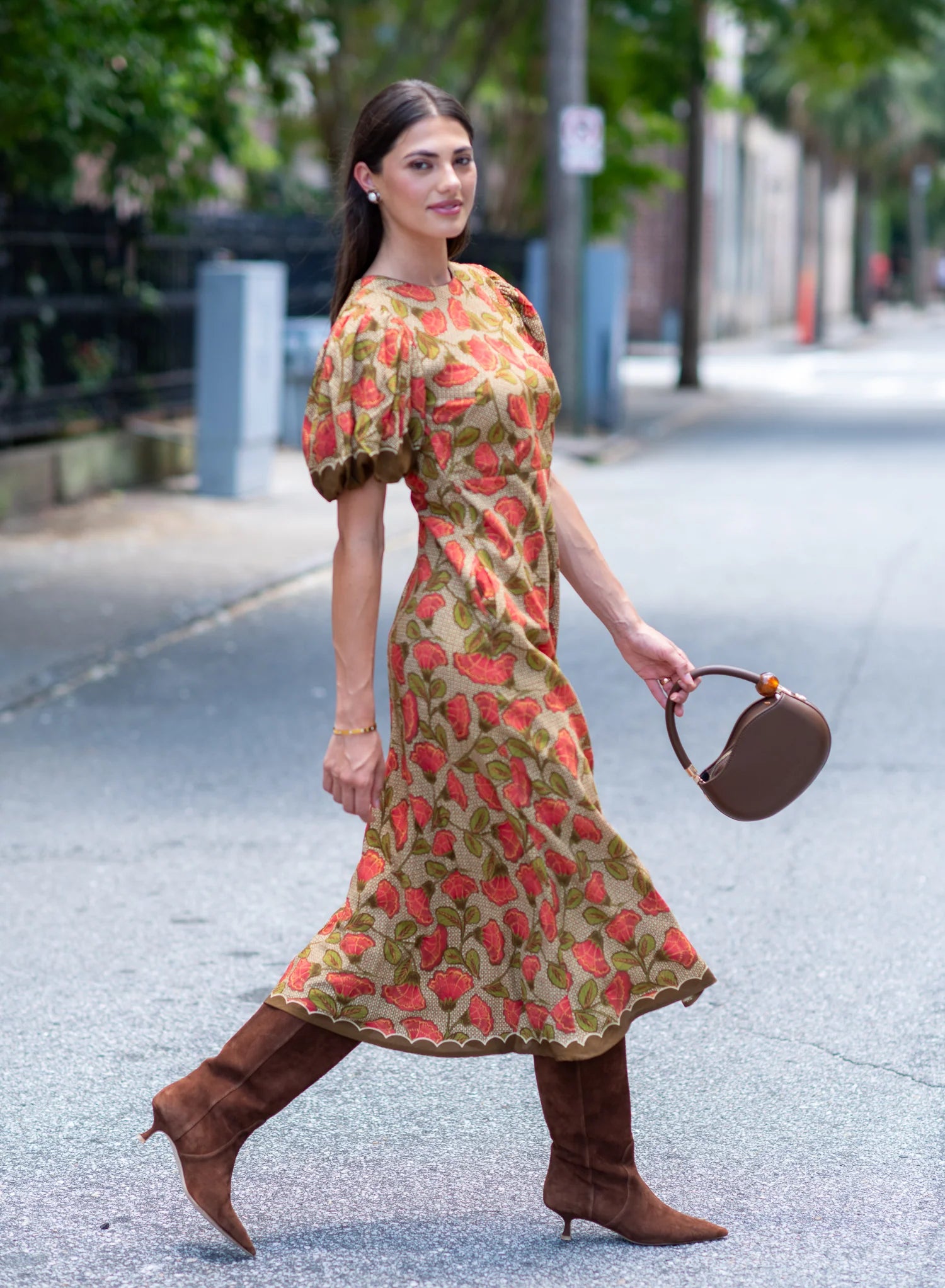Deidre Dress - Fan Toss
