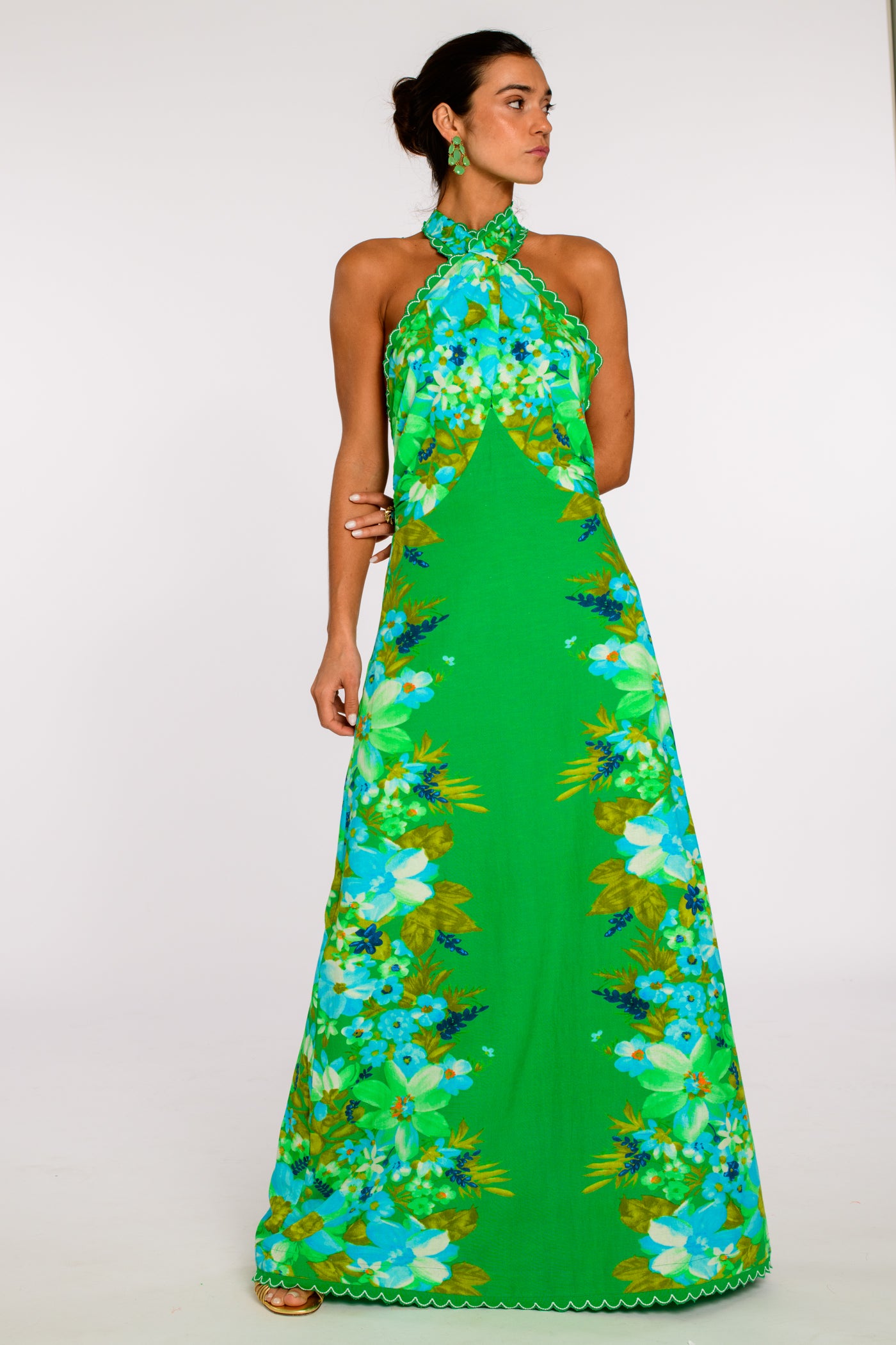 Aubrey Dress - Hula
