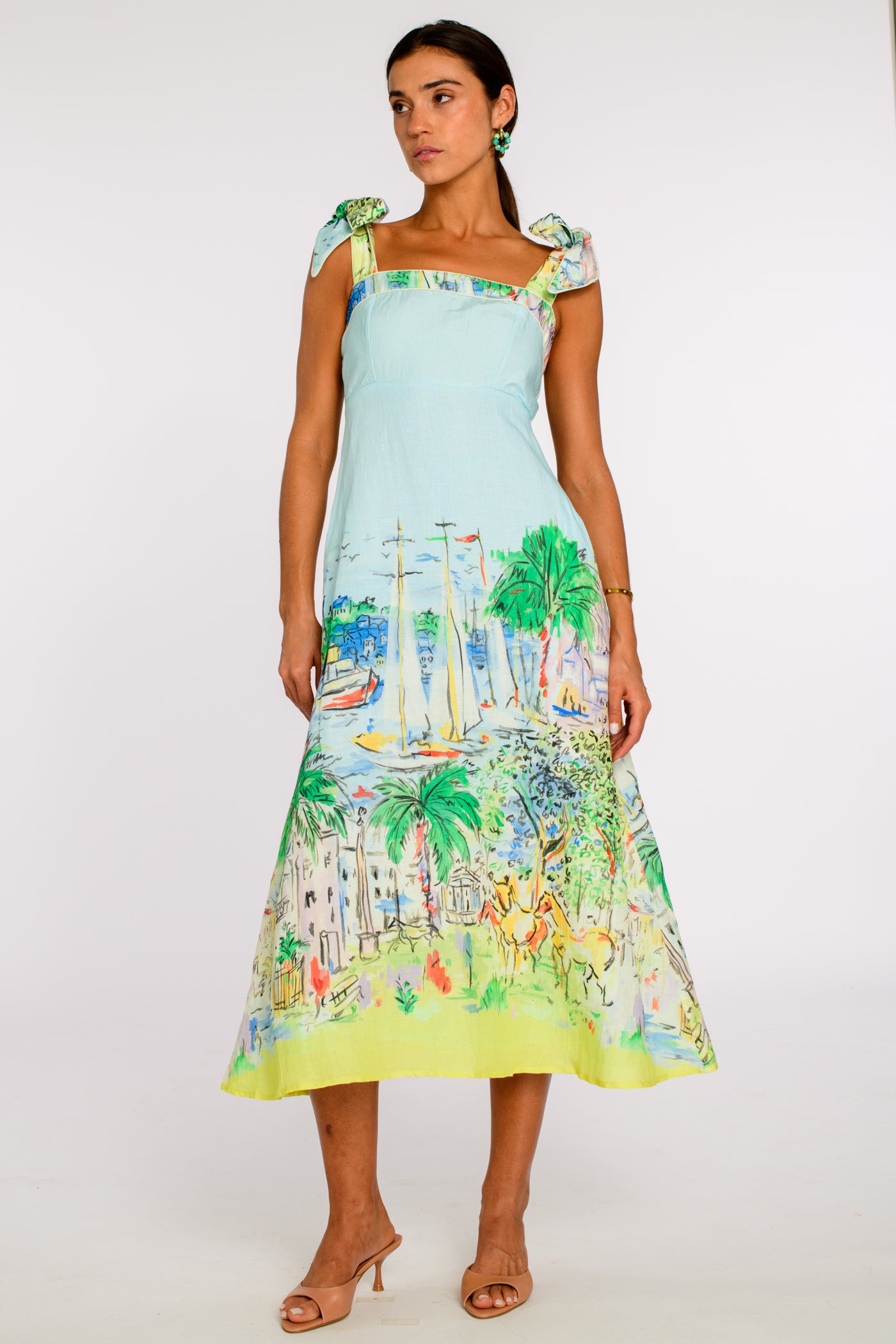 Annalisa Dress - Vacation