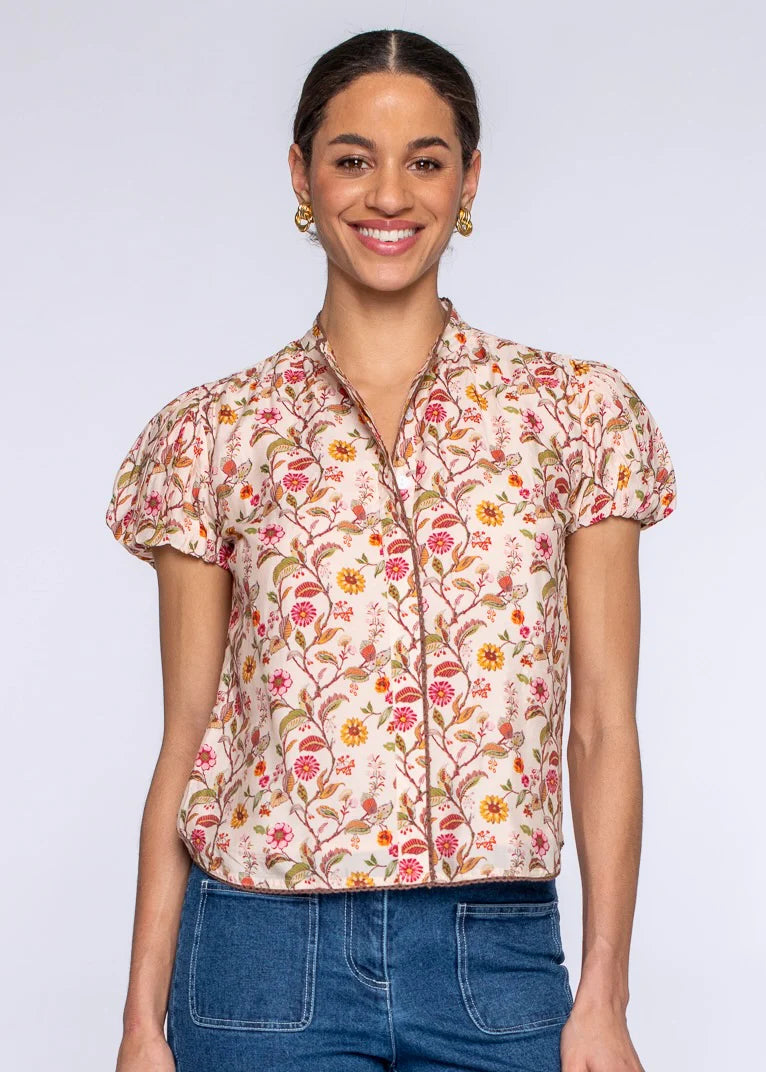 Emily Top - Fairytale Floral