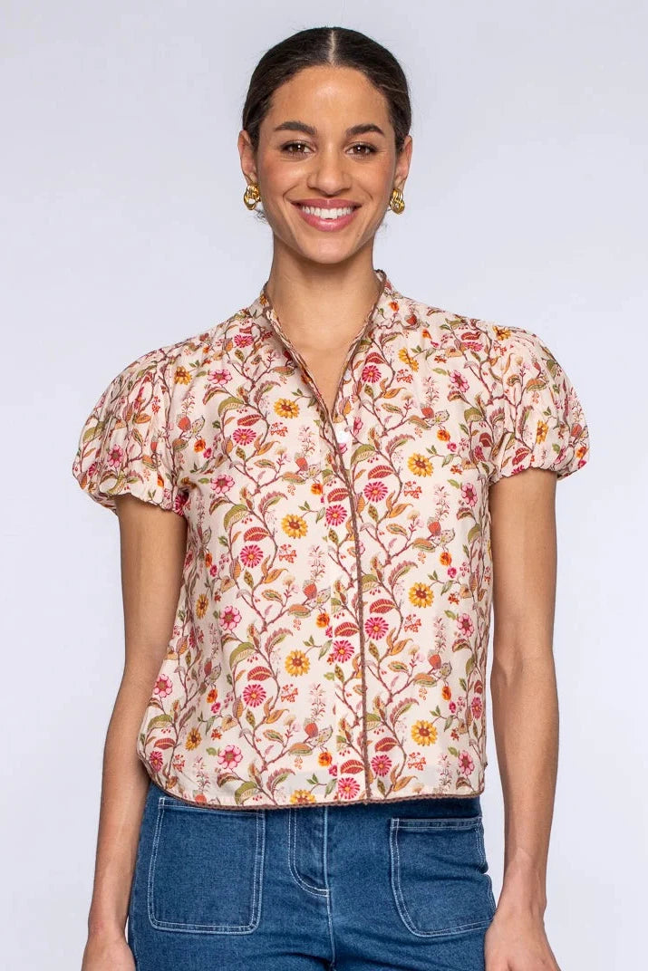 Emily Top - Fairytale Floral
