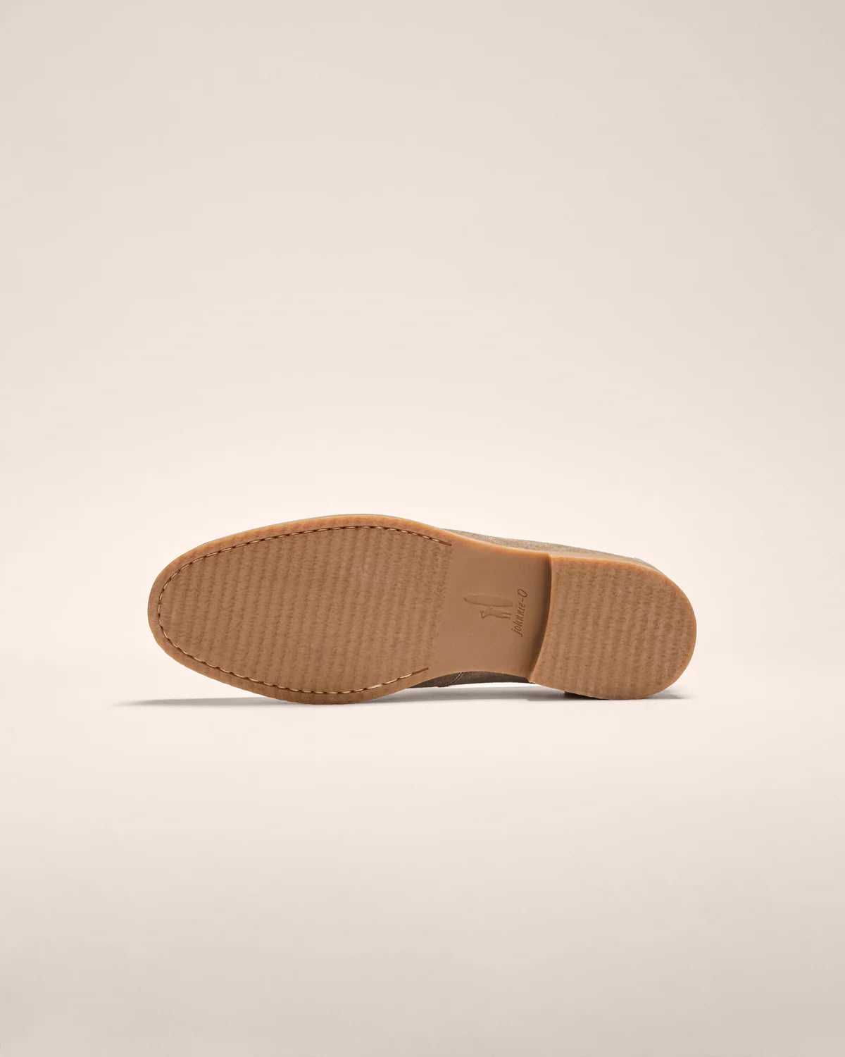J-Flex Suede Penny Loafer-Stone