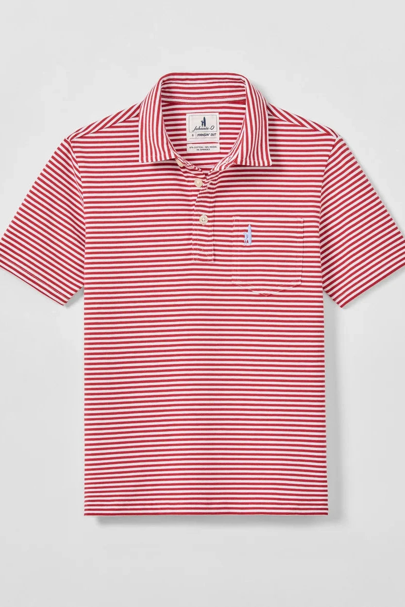 Original Jr. Polo-Jacks Stripe-Bronco