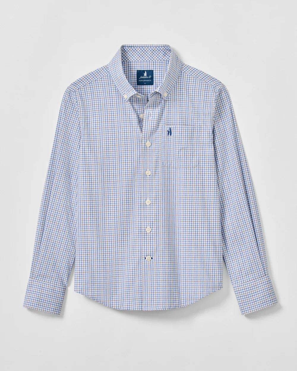 Everyday Perf. Jr. Button Down Shirt - Koby Print
