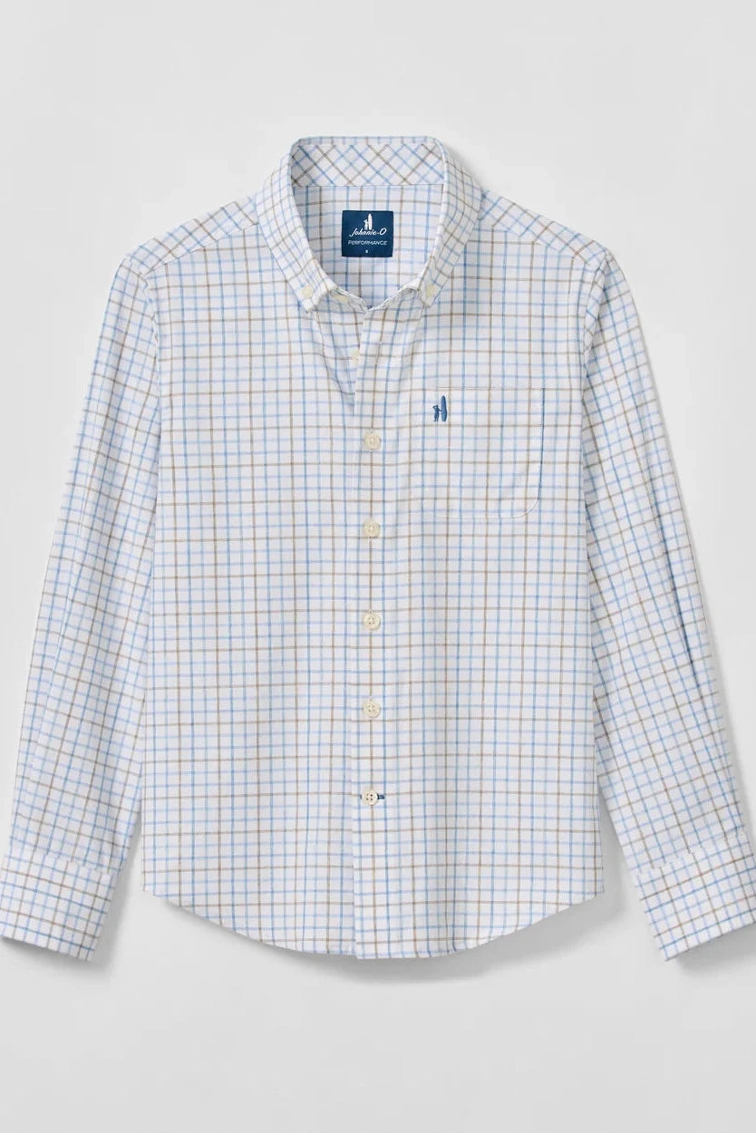 Everyday Perf. Jr. Button Down Shirt - Paddock