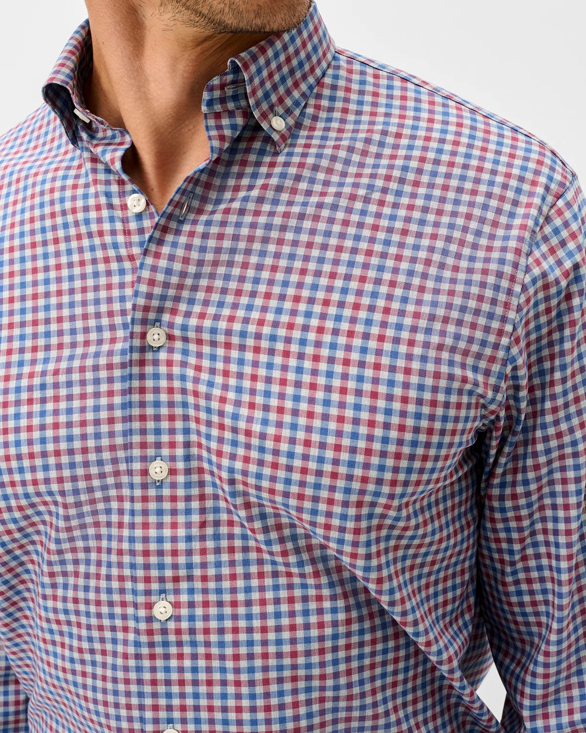 Everyday Performance Button Down Shirt - Chatham Gingham