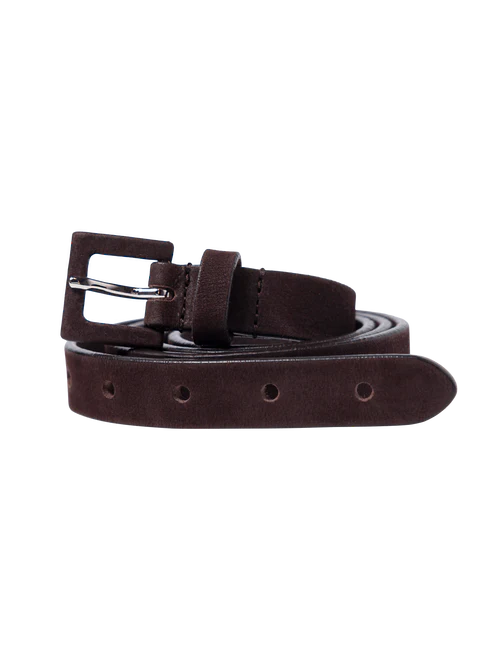 Cara Classic Italian Belt - Root Brown