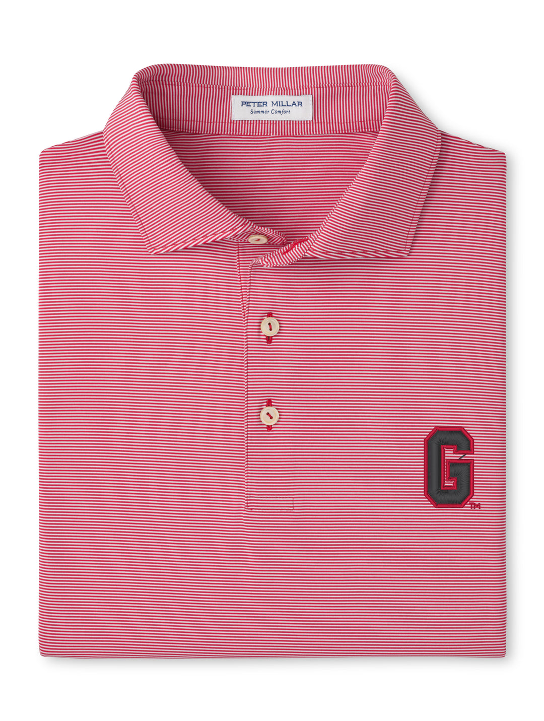UGA VAULT JUBILEE POLO-ME0CEK11S-RED3