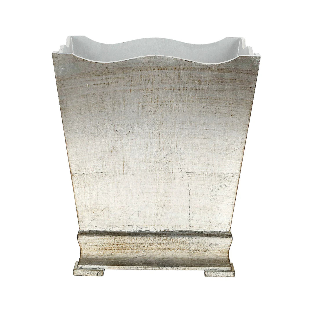 BMH - Vietri Waste Bucket Silver