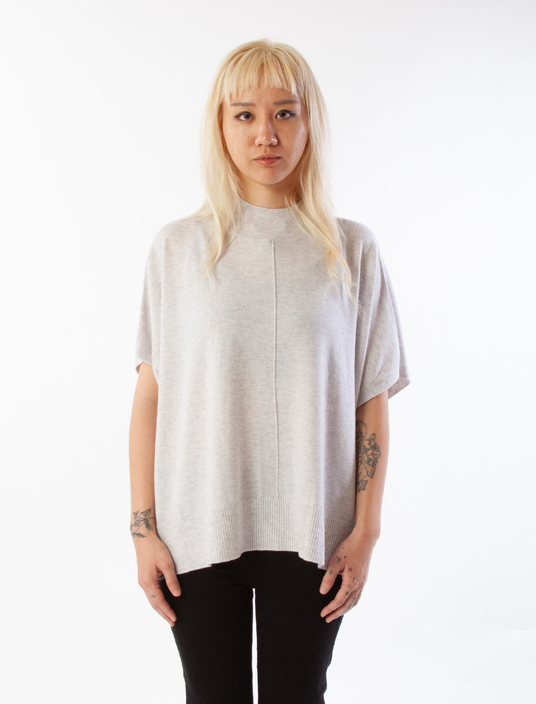 Caroline Sweater - Lt. Smoke