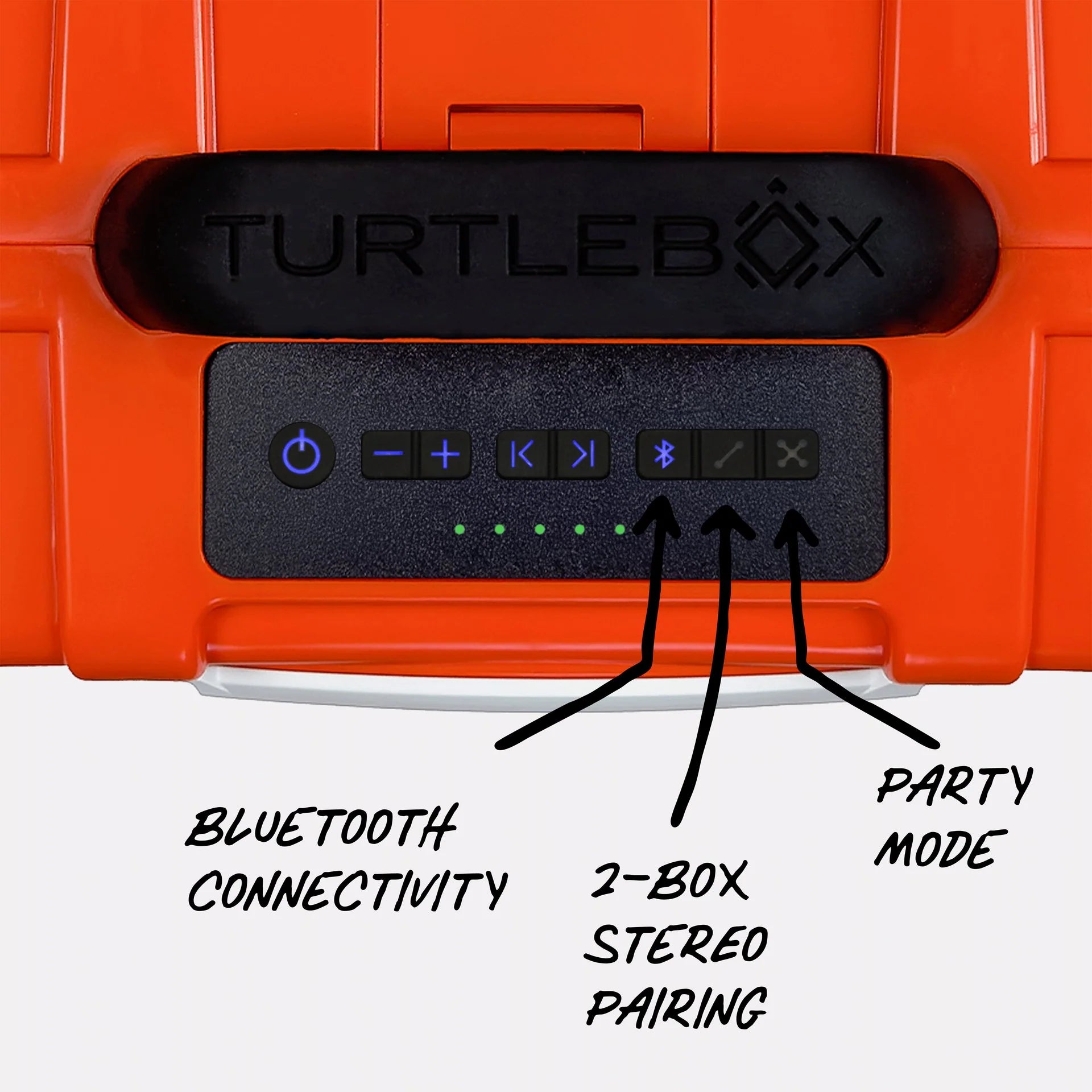 Turtlebox GEN 3 - Orange