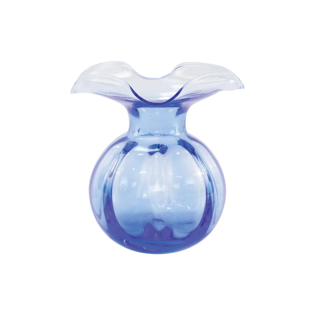 BMH - Vietri Hibiscus Vase Blue S (2)