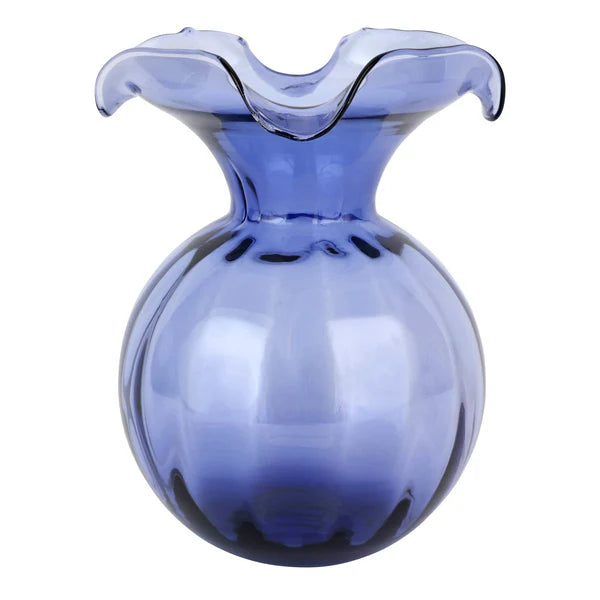 BMH - Vietri Hibiscus Vase Blue M