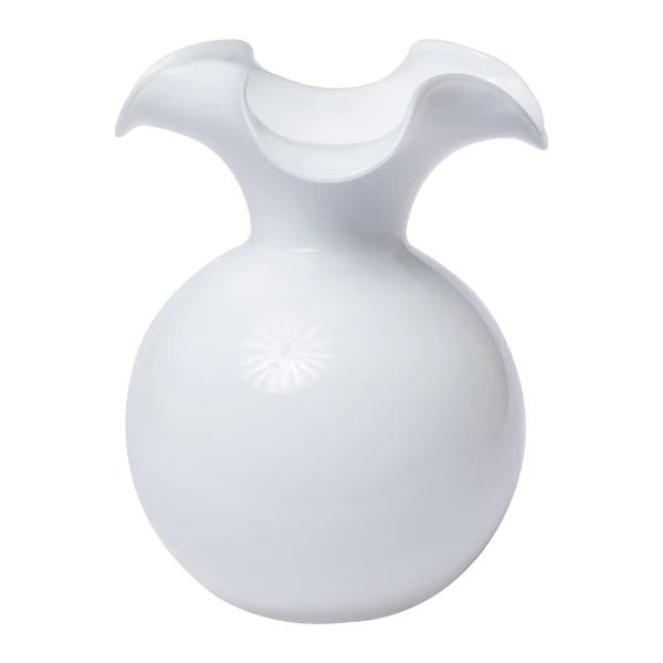 BMH - Vietri Hibiscus Vase White M