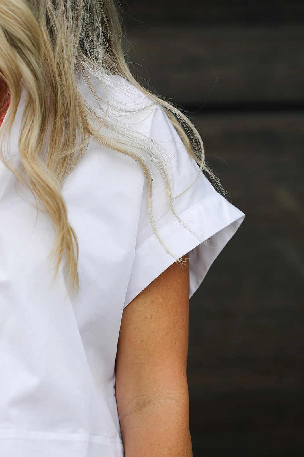 Shorty Shirt - White