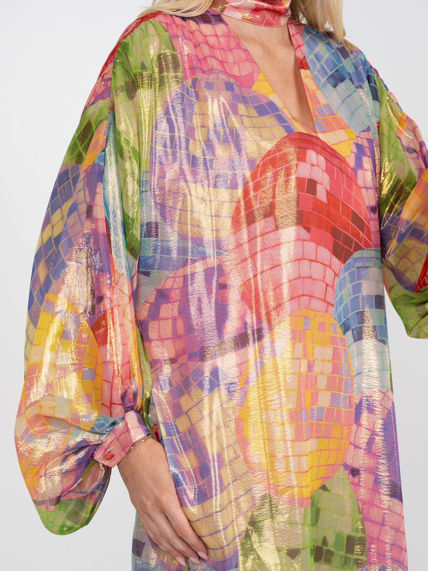 Sasha Mini Dress - Disco