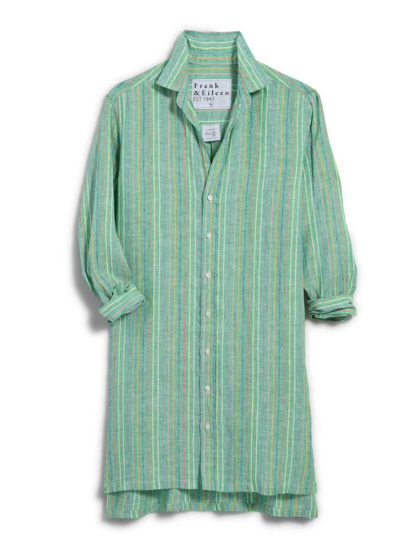 Hunter Step-hem Shirtdress