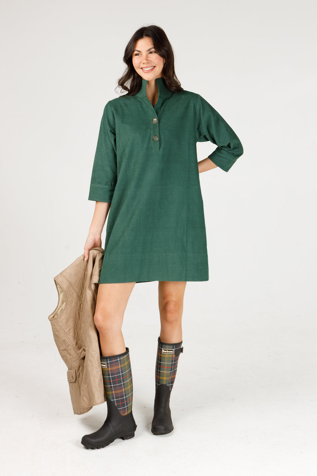 Arden - Hunter Green Cord