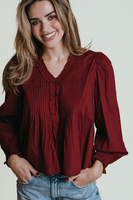 Cameron Top - Garnet