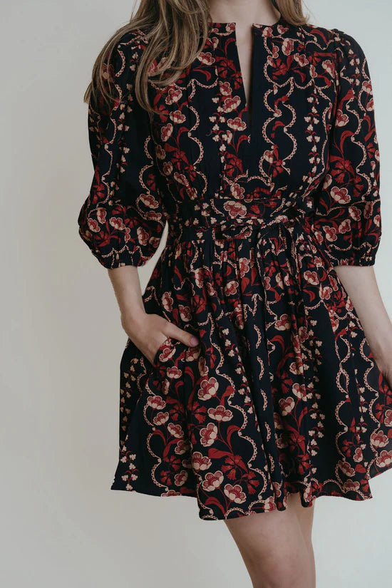 Ian Dress - Orchard