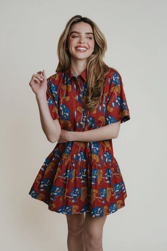 Lola Dress - Batik