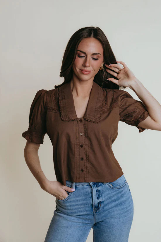 Francis Top - Mocha