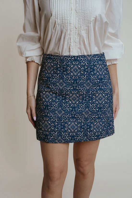 Chandler Skirt - Arcadia