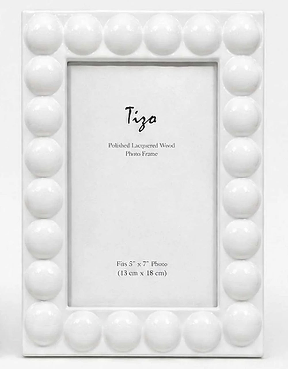 BMH - Bubble Frame White 4x6